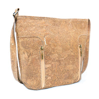 Stylish Women's Crossbody Bag in Premium Cork