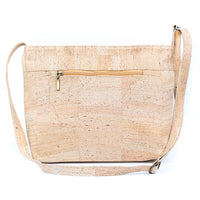 Eco-Chic Cork Crossbody Bag: BAGP-284