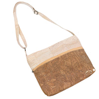 Eco-Chic Cork Crossbody Bag: BAGP-284