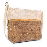 Eco-Chic Cork Crossbody Bag: BAGP-284