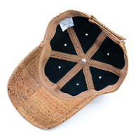 Eco-Friendly Cork Baseball Cap – Adjustable Fit