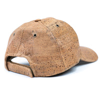 Eco-Friendly Cork Baseball Cap – Adjustable Fit