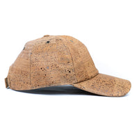 Eco-Friendly Cork Baseball Cap – Adjustable Fit & Sustainable Design