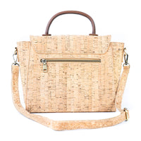 Women's Printed Cork Handbag & Crossbody Bag