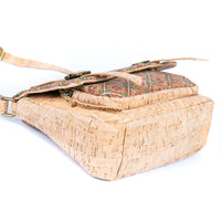 Cork Crossbody Bag – Stylish and Sustainable, Multiple Designs