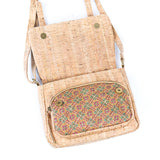 Cork Crossbody Bag – Stylish and Sustainable, Multiple Designs