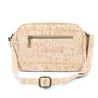 Women's Vegan Cork Sling Bag | Portuguese Design