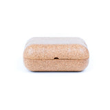 MARSIGLIA Handcrafted Vegetable Soap with  Cork Dish (146g) L-1050-B