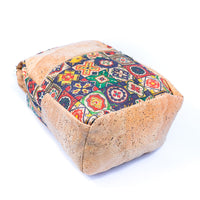 Economical Lightweight Cork Material Bohemian Chic Backpack BAGD-530