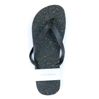 Cork and Rubber Flip-Flops | European Design