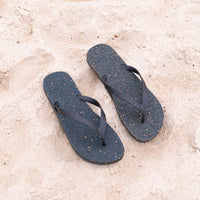 Cork and Rubber Flip-Flops | European Design