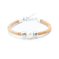 Classic Beauty with a Sustainable Twist: Natural Cork Bracelet