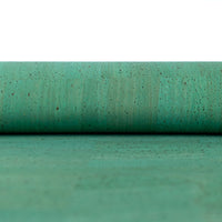 Soft Mint Green Cork Fabric | Retail and Wholesale Lots