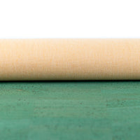 Soft Mint Green Cork Fabric | Retail and Wholesale Lots