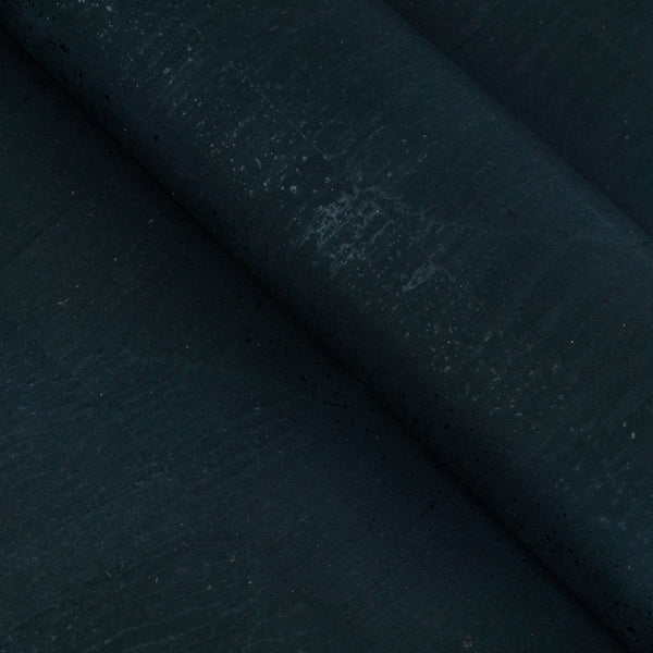 Black Cork Fabric | Vegan Leather