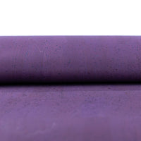 Purple Cork Fabric | Vegan Leather