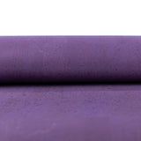 Purple Cork Fabric | Vegan Leather