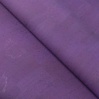 Purple Cork Fabric | Vegan Leather