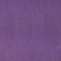 Purple Cork Fabric | Vegan Leather