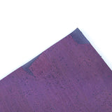 Purple Cork Fabric | Vegan Leather