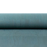 Ocean Teal Cork Fabric | Portuguese Textile Sheet