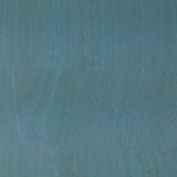 Ocean Teal Cork Fabric | Portuguese Textile Sheet