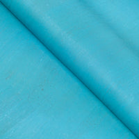 Light Blue Cork Fabric | Eco-friendly Textile Sheet