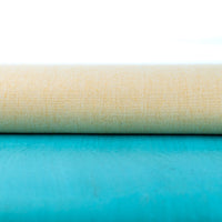 Light Blue Cork Fabric | Eco-friendly Textile Sheet