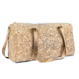 Limited Edition: Cork Duffel Travel Bag & Wallet Set