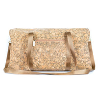 Limited Edition: Cork Duffel Travel Bag & Wallet Set