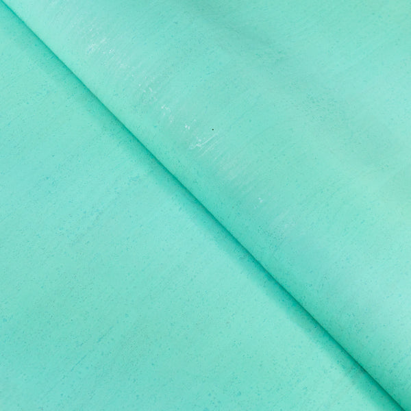 💙 Blue Lagoon Cork Fabric – Vibrant, Sustainable & Durable