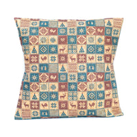 Natural Cork Merry Christmas Pillow Covers