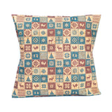 Natural Cork Merry Christmas Pillow Covers