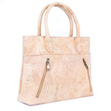 Cork Handbag - Spacious and Elegant BAG-2307