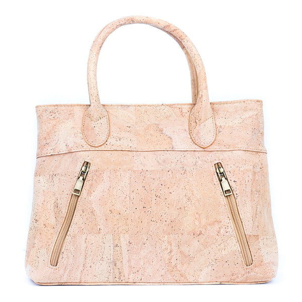 Natural Cork Women's Handbag - Spacious and Elegant BAG-2307