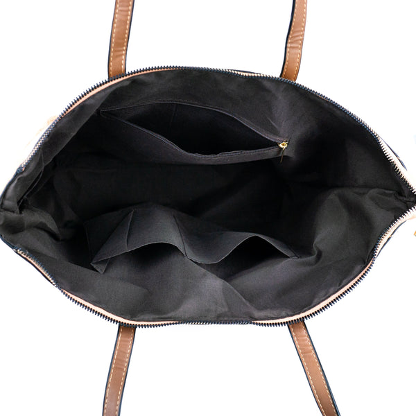 Beautiful eco-friendly cork tote bag BAG-2331 - Main Image