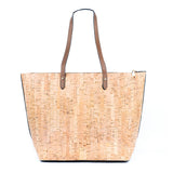 Ladies Lightweight Cork Tote Bag - Vegan Leather BAG-2330