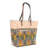 Beautiful eco-friendly cork tote bag BAG-2331