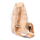 Printed Cork Women's Chest Bag Sling Bag BAGD-565