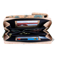 Printed Cork Phone Pouch: Eco-Friendly & Organized 2310