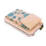 Printed Cork Phone Pouch: Eco-Friendly & Organized 2310