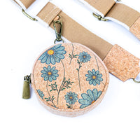 Printed Cork Phone Pouch: Eco-Friendly & Organized 2310