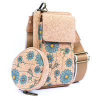 Printed Cork Phone Pouch: Eco-Friendly & Organized 2310