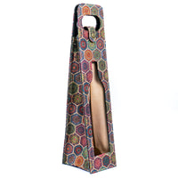 Natural Cork Wine Carrier and Gift Bag L-1069