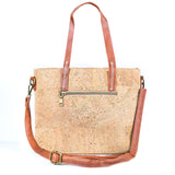 Printed Cork Tote Bag BAGD-568