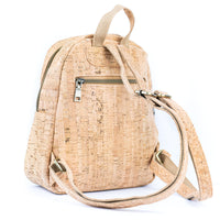 Printed Cork Women's Backpack BAGD-574