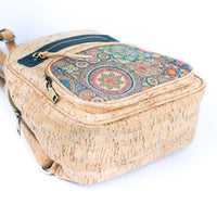 Printed Cork Women's Backpack BAGD-574