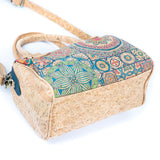 Printed Cork Ladies' Bucket Bag BAGD-573