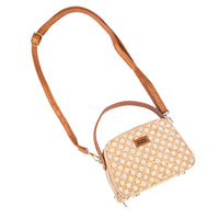 Printed Cork Women’s Crossbody Bag with Adjustable Strap BAGD-237