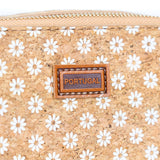 Printed Cork Women’s Crossbody Bag with Adjustable Strap BAGD-237